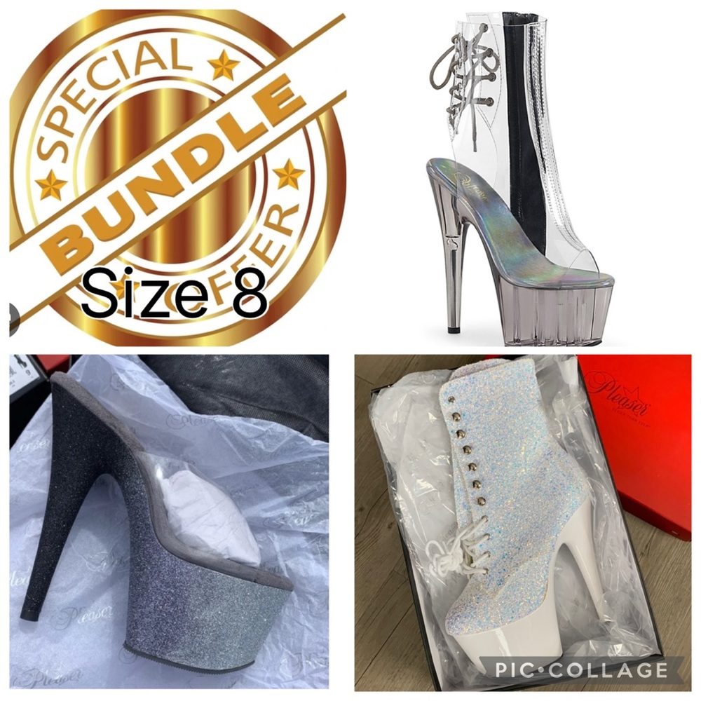 Pleaser Bundle- Size 8